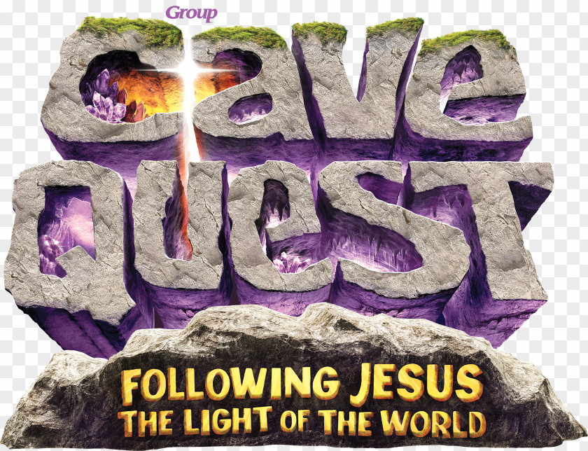 Cave Vacation Bible School He Is The Light (Cave Quest Vbs Theme Song 2016) I Have Decided To Follow Jesus PNG