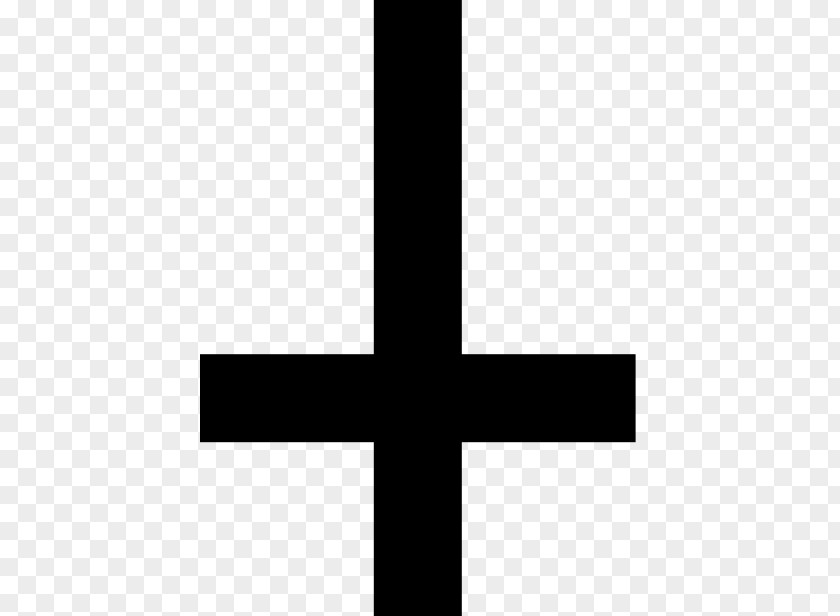 Christian Cross Of Saint Peter Christianity Symbol Satanism PNG