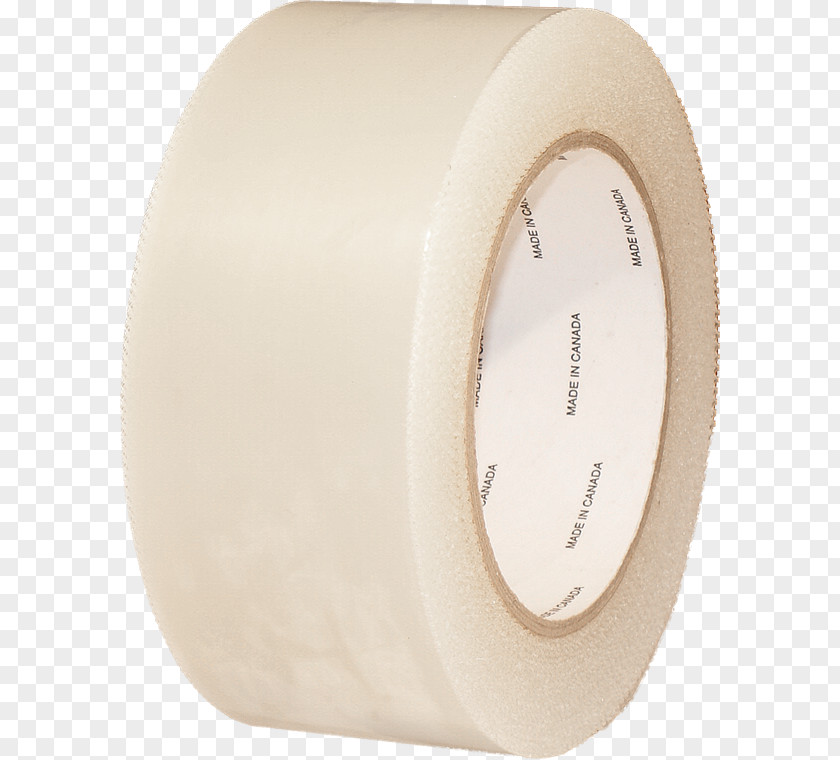 Clear Adhesive Tape Box-sealing Beige PNG