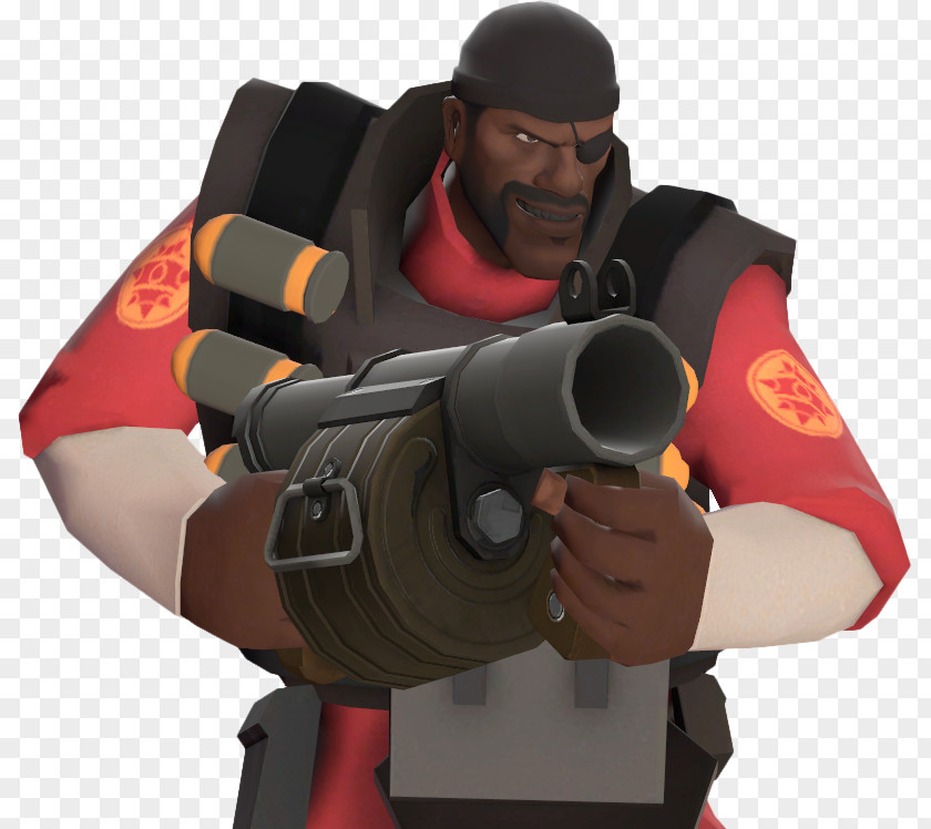 DemoMan Team Fortress 2 Loadout Minecraft Valve Corporation Video Game PNG