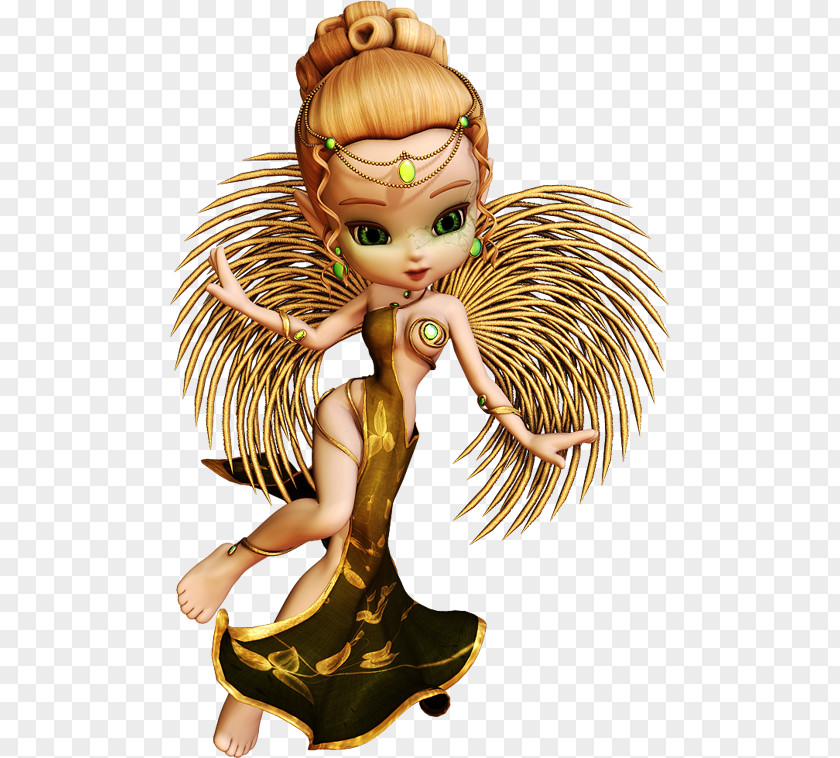 Doll Fairy Elf PNG