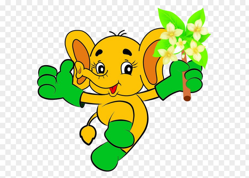 Elephant Clip Art PNG