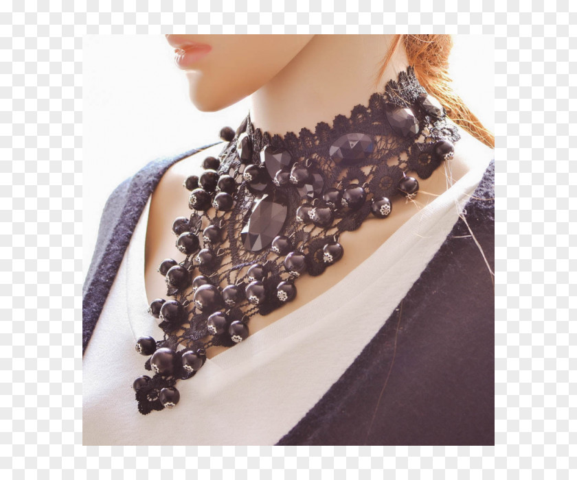 European Lace Choker Necklace Charms & Pendants Jewellery Charm Bracelet PNG