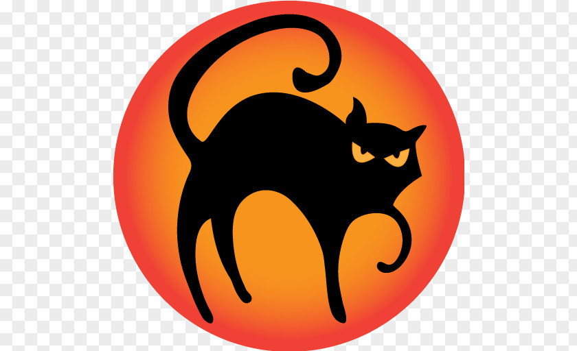 Halloween Night Owl Elements Cat Jack-o-lantern ICO Icon PNG