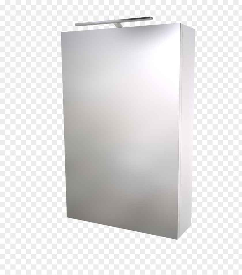 Light Bathroom Cabinet Furniture Mirror PNG