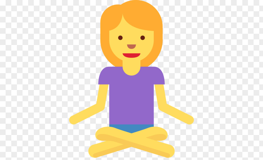 Lotus Position Emojipedia Sitting Coral Gables PNG