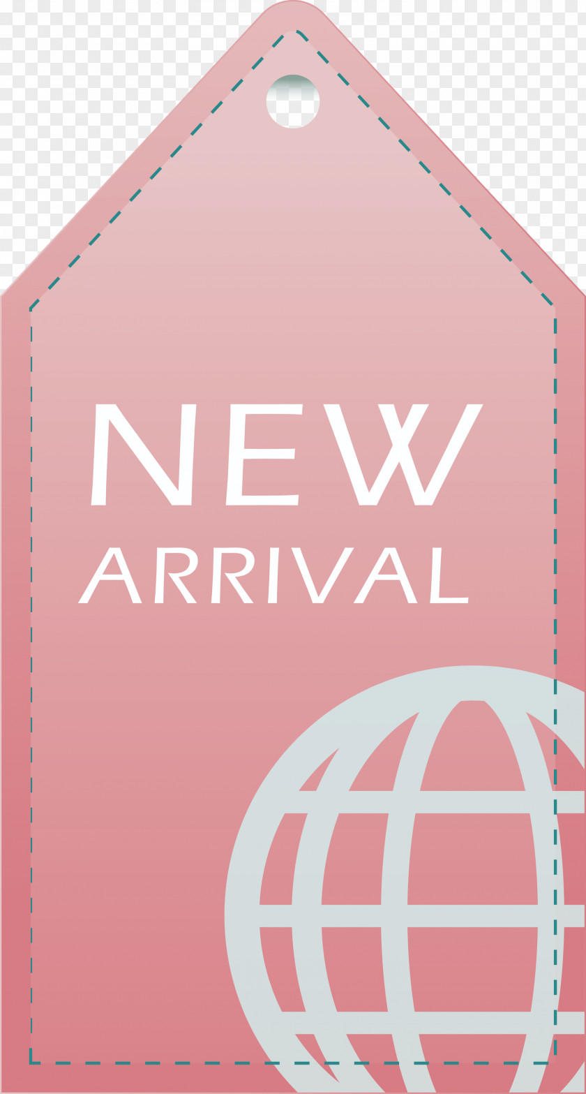 New Arrival Tag Label PNG