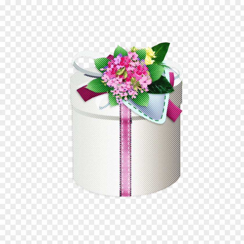 Pink Violet Flower Vase Plant PNG