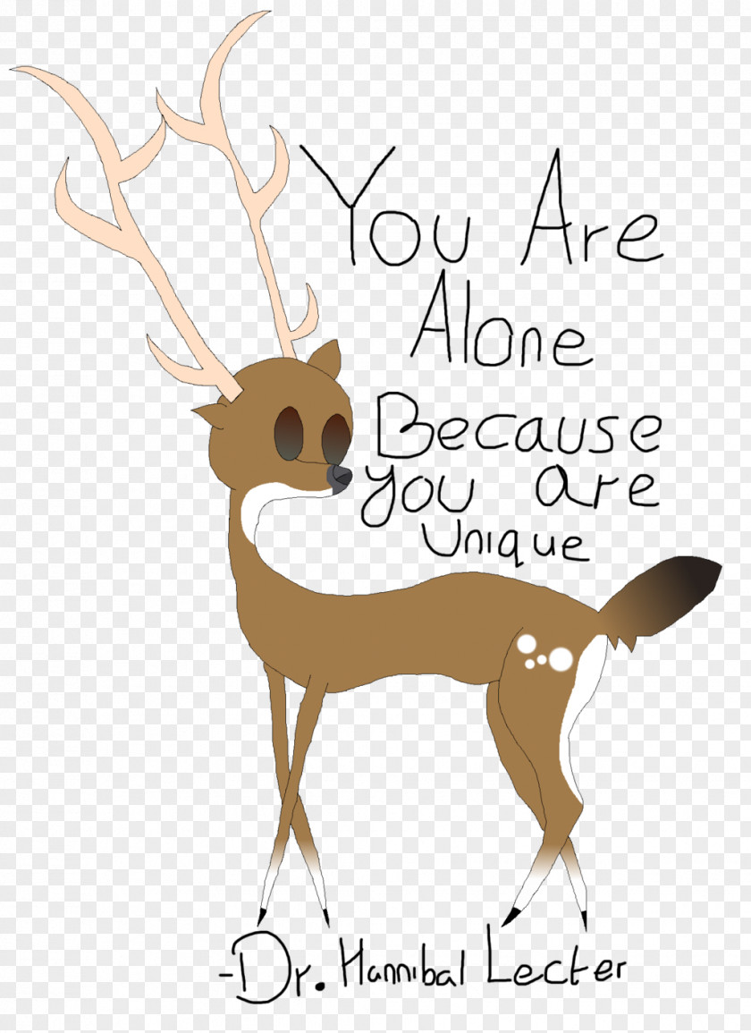 Reindeer Antler Wildlife Clip Art PNG