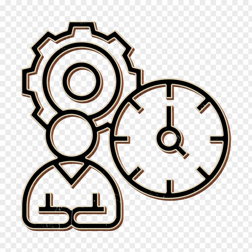 Time Icon Task Scrum Process PNG