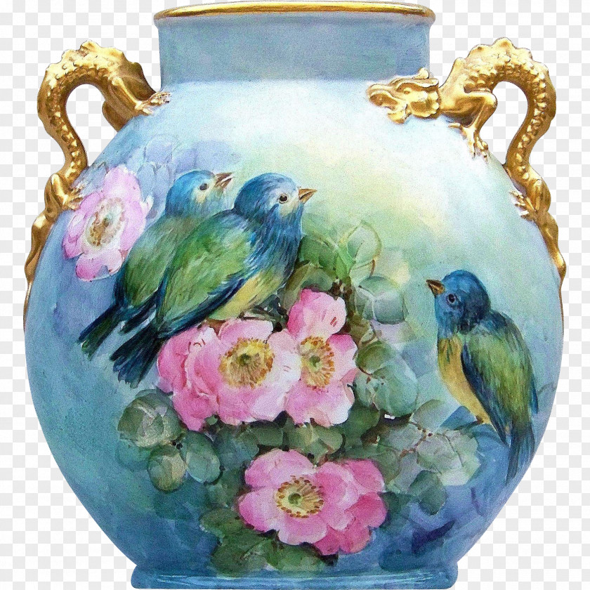 Vase Still Life Photography Porcelain Cobalt Blue PNG