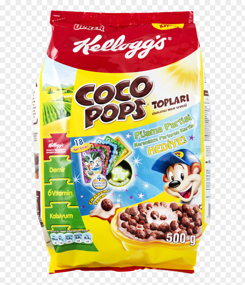 Breakfast Cereal Cocoa Krispies Corn Flakes Kellogg's PNG