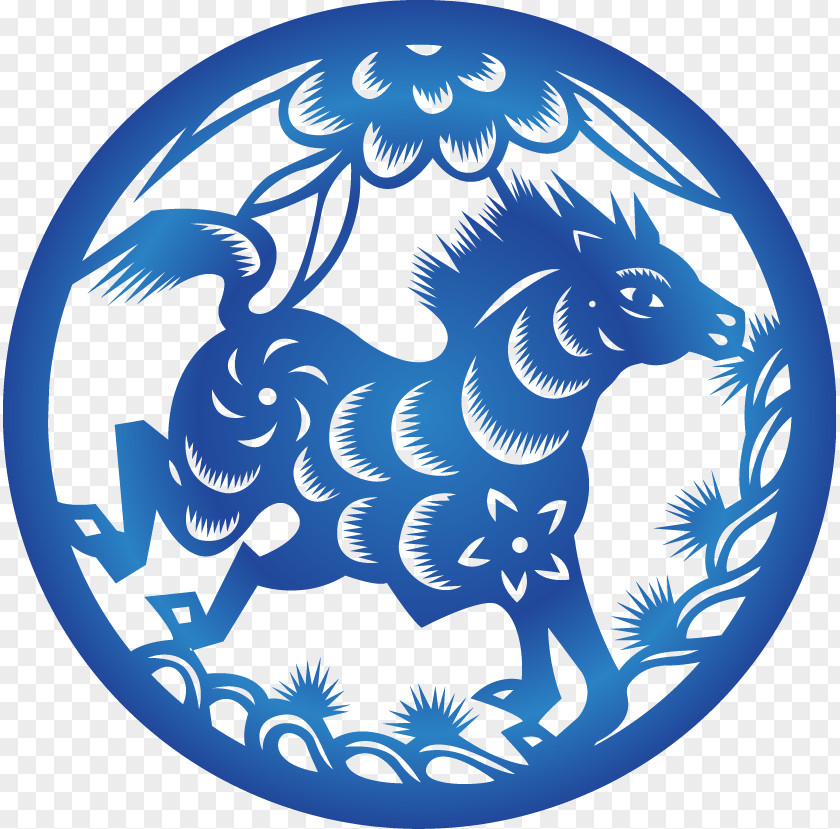 Chinese Wind Zodiac Horoscope Dog New Year PNG