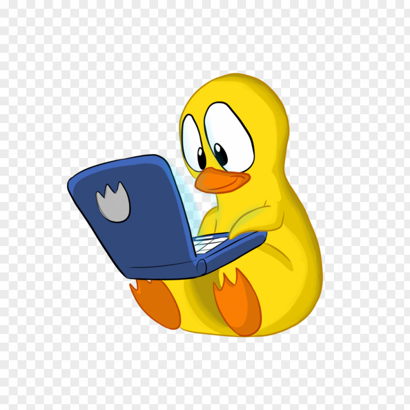 Duck Computer Drawing Clip Art PNG