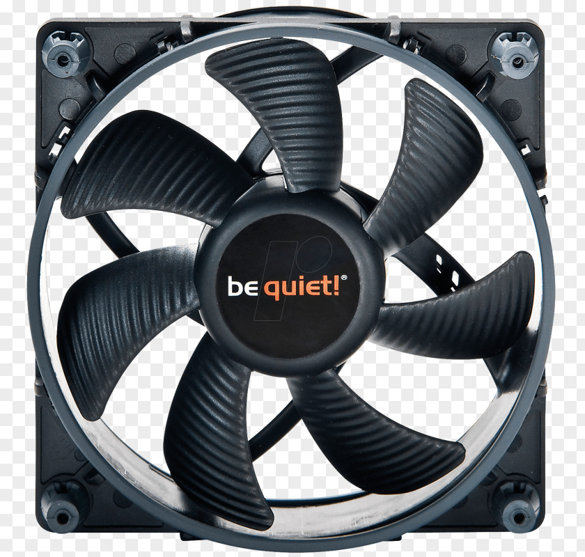 Fan Be Quiet Shadow Wings 2 PWM PC Personal Computer Laptop PNG