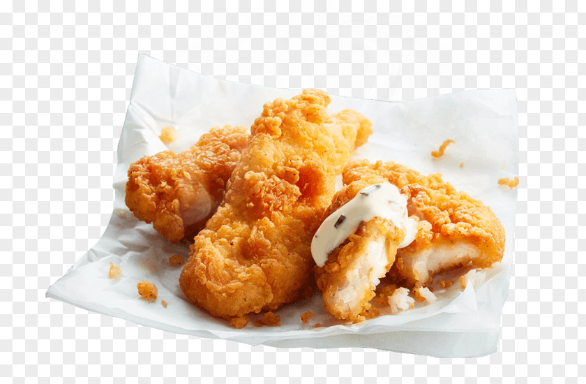 Fried Chicken Crispy McDonald's McNuggets Nugget Karaage PNG