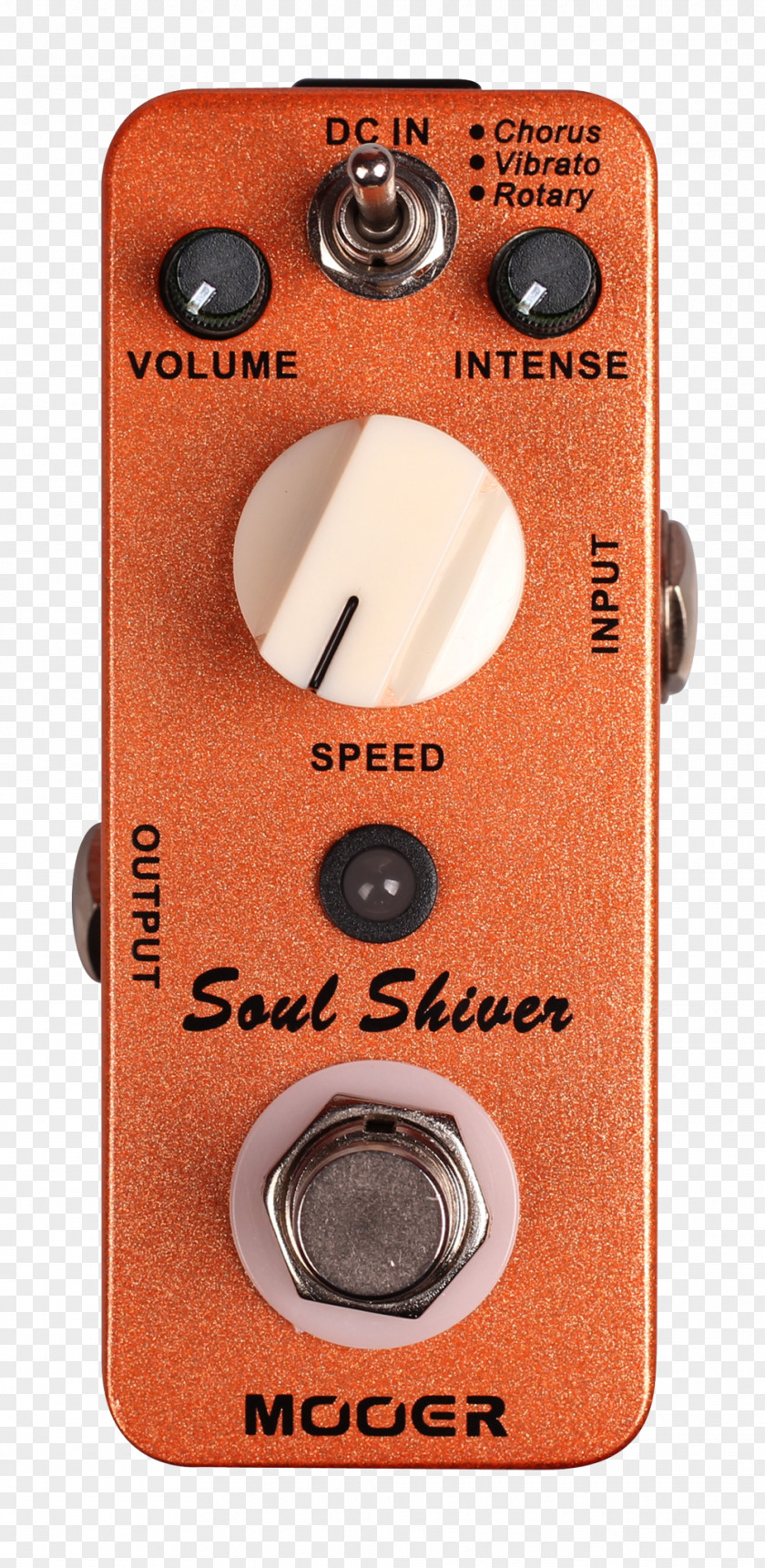 Guitar Effects Processors & Pedals Chorus Effect MOOER Soul Shiver Mooer Audio PNG