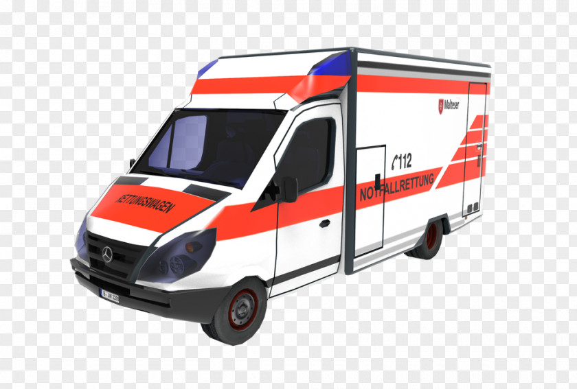 Intensive Care Unit Twinbits 3D Fire Department Commercial Vehicle Ambulance PNG