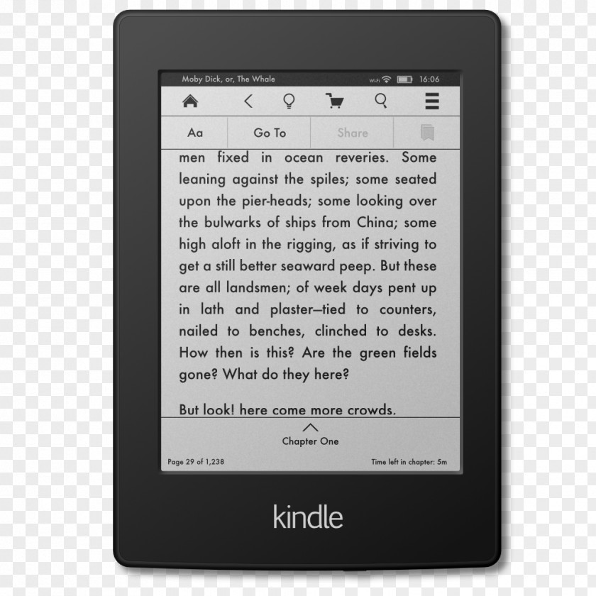 Kindle Fire Amazon.com Sony Reader Paperwhite E-Readers PNG