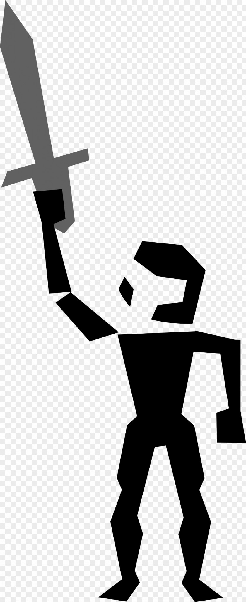 Knight Drawing Clip Art Image Openclipart PNG