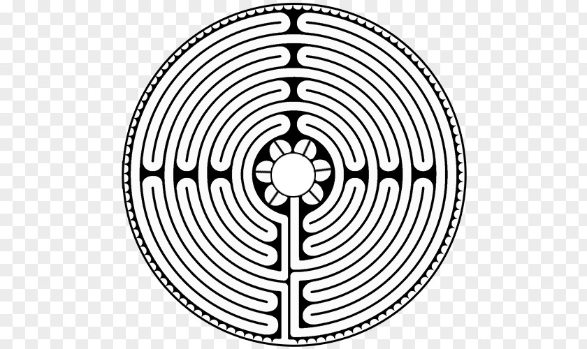Mandalas Chartres Cathedral Labyrinth Gothic Architecture Middle Ages PNG