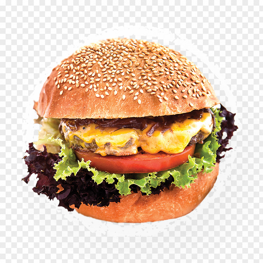 Meat Cheeseburger Hamburger Breakfast Sandwich Whopper Chicken PNG