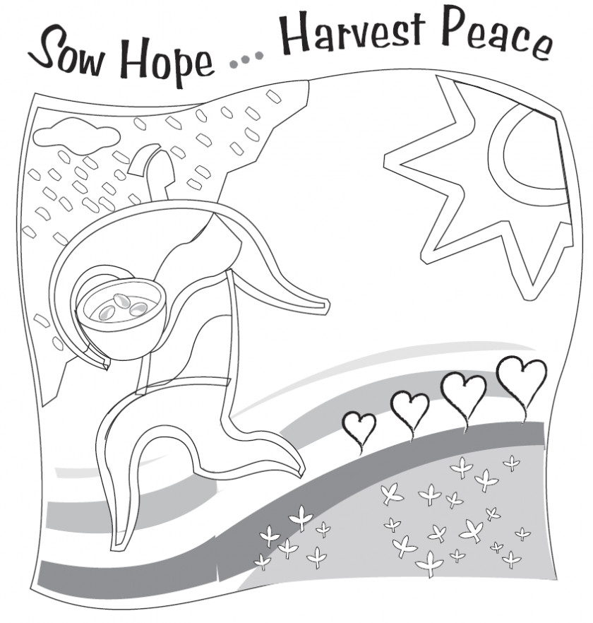 Peace Bear Coloring Book Drawing Illustration /m/02csf PNG