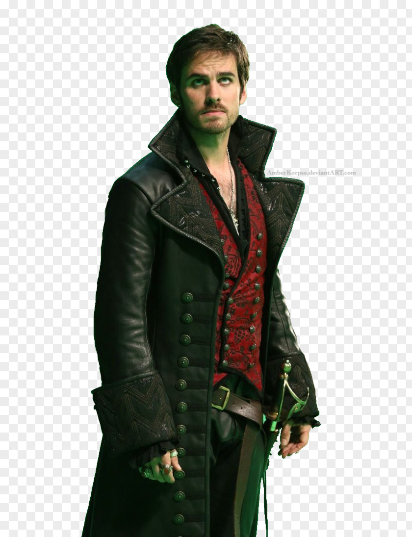Peter Pan Hat Colin O'Donoghue Once Upon A Time Captain Hook Mr. Gold PNG
