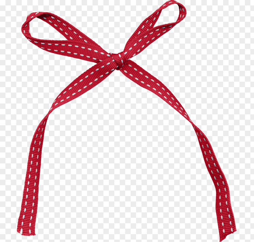 Ribbon Red Image Textile PNG