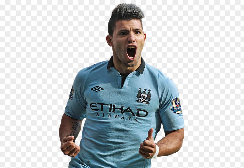 Sergio Aguero Agüero Jersey Clip Art PNG