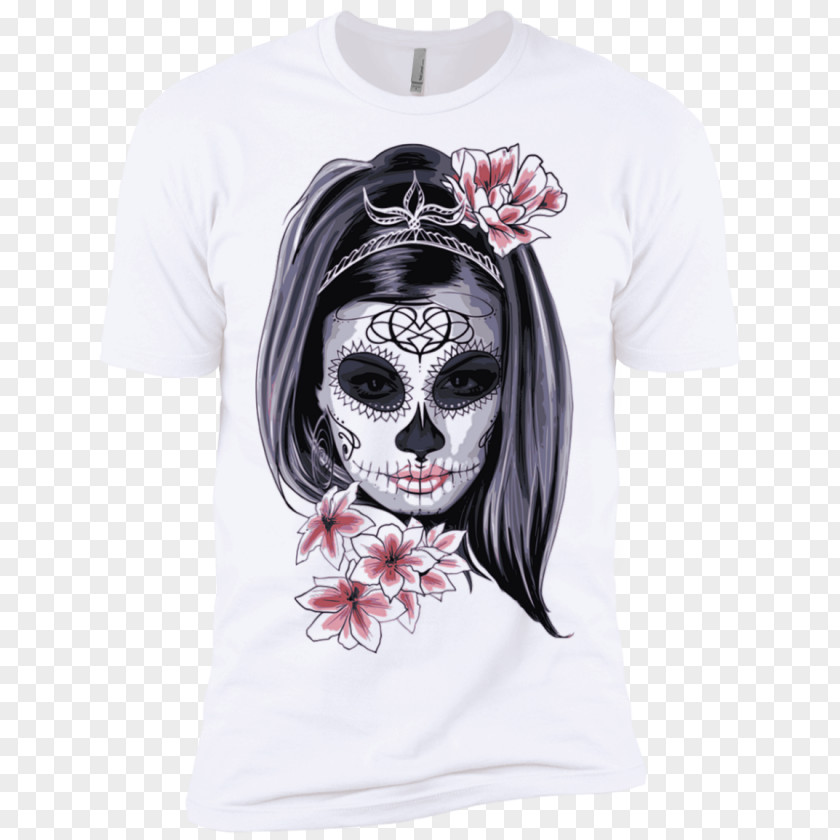 Skull La Calavera Catrina Day Of The Dead Mexican Cuisine PNG