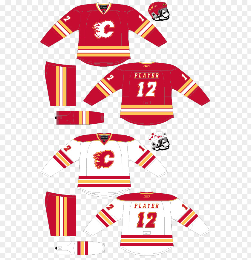 T-shirt Calgary Flames National Hockey League Sports Fan Jersey Vancouver Canucks PNG