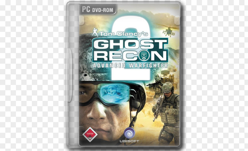 Tom Clancy's Ghost Recon Advanced Warfighter 2 Recon: Future Soldier PlayStation PNG