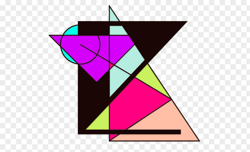 Triangle Color PNG