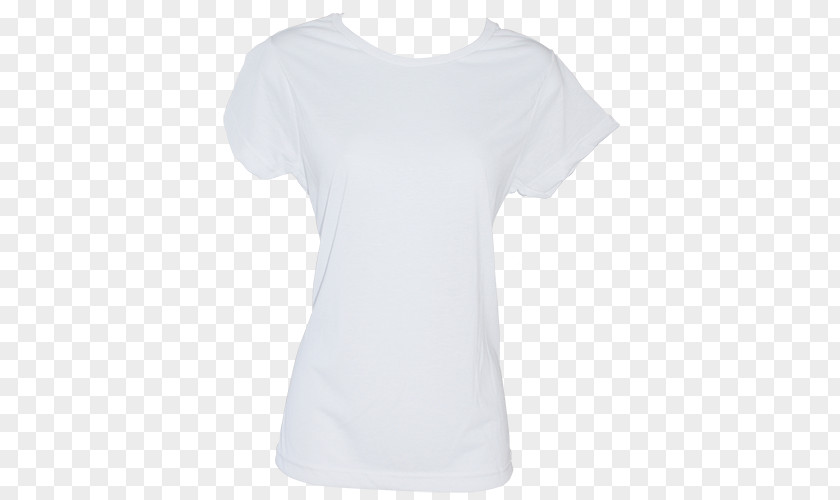 White Shirt Long-sleeved T-shirt Puma Crew Neck PNG