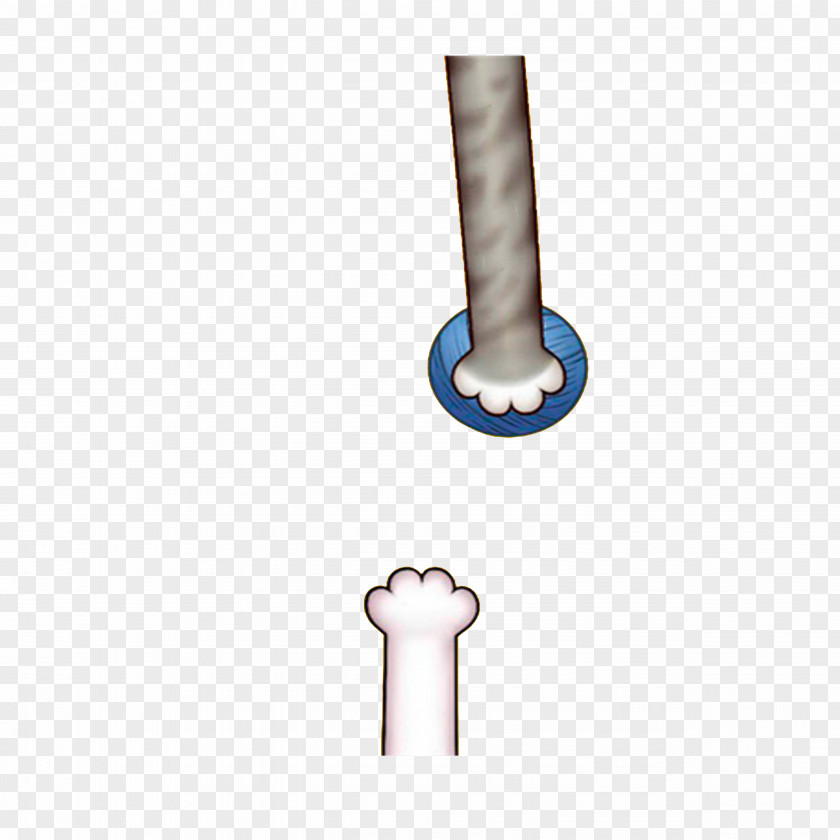 A Clawed Cat Claw PNG