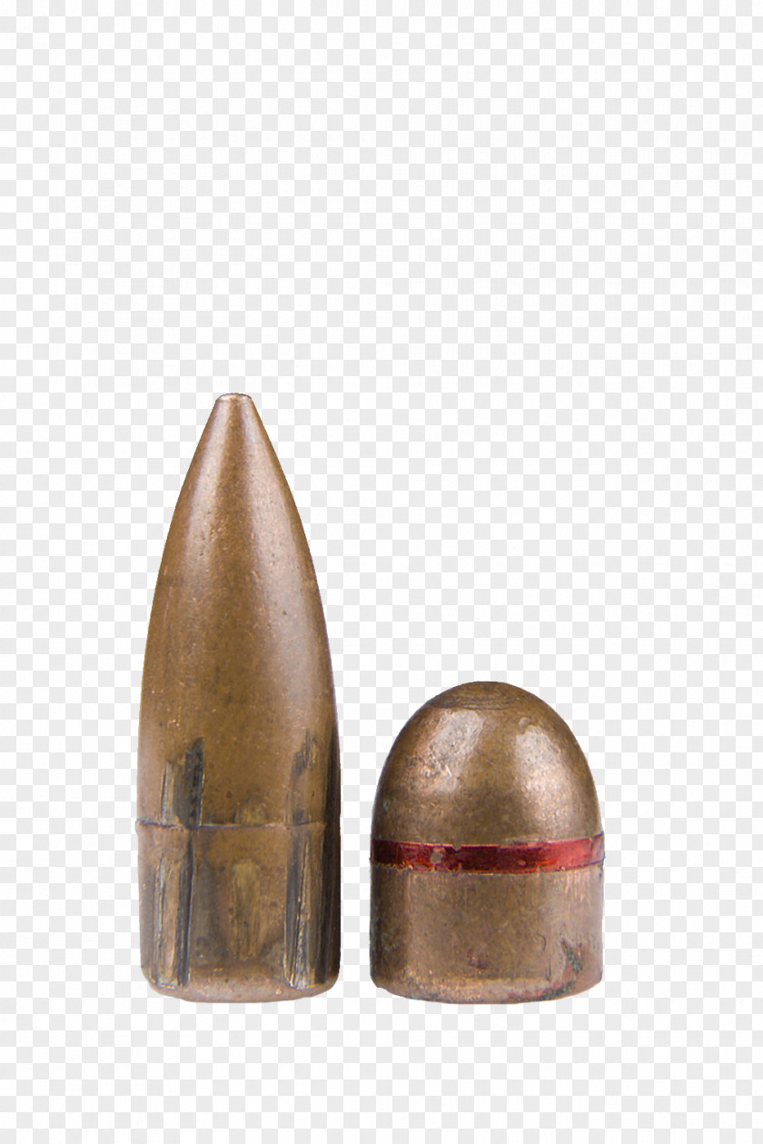 Brass Case Bullet Cartridge Computer File PNG