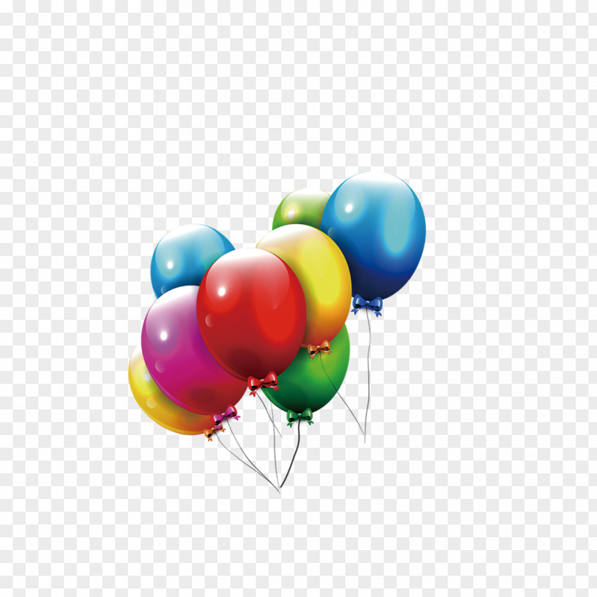 Colored Balloons Creativity PNG