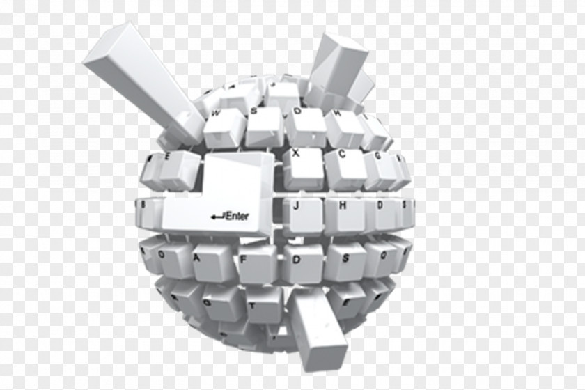 Keyboard Composed Of Balls Computer Laptop Mouse Desktop USB PNG