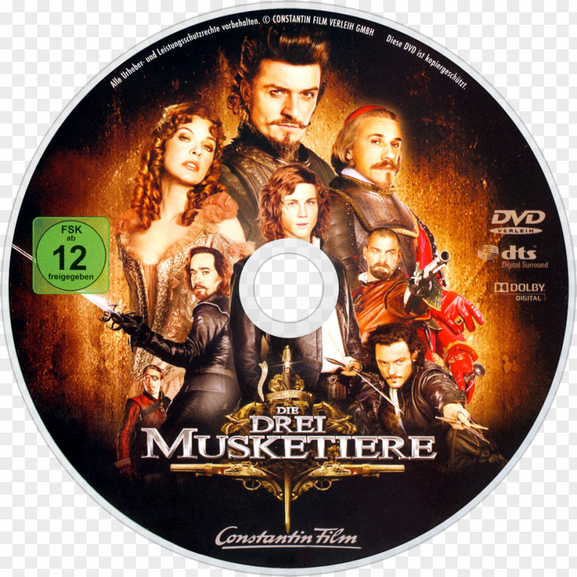 Musketeer The Three Musketeers DVD Lord Of Rings PNG