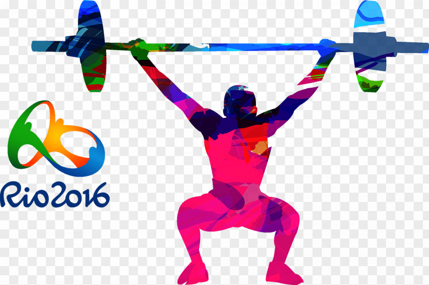 Rio Olympic Weightlifting 2016 Summer Olympics De Janeiro 2012 Sports Symbols PNG