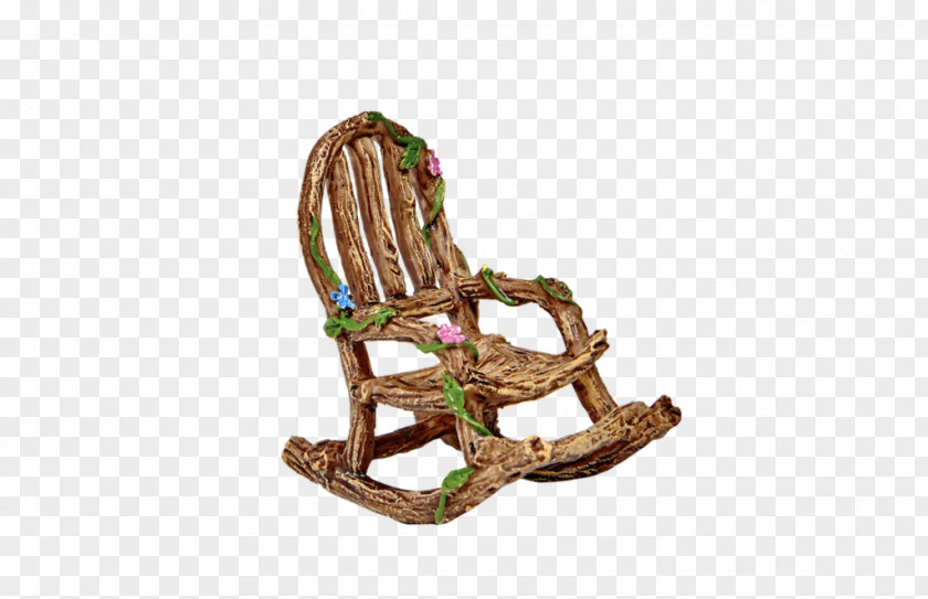 Rocking Chairs Porch Fairy Door PNG