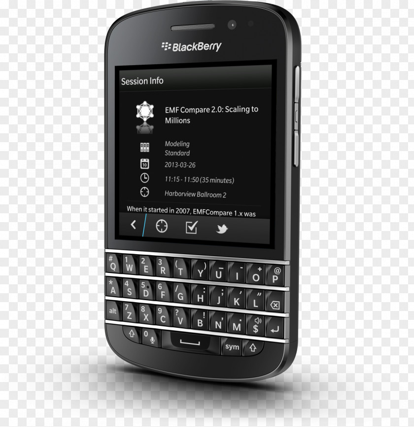 Smartphone BlackBerry Priv Z10 KEYone Telephone PNG