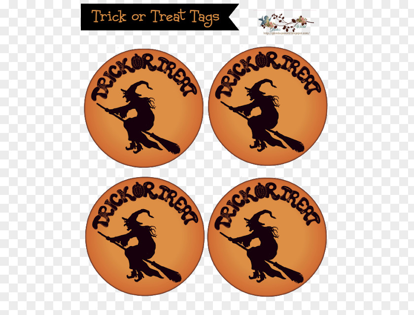 Trick Or Treat Sticker Mug Label Baby Announcement Infant PNG