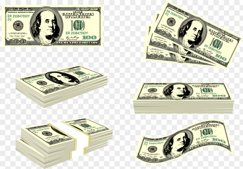 Vector Banknote Euclidean United States Dollar Money PNG