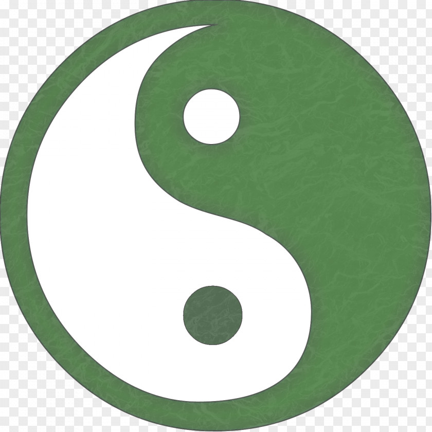 Yin Yang And Symbol Clip Art PNG