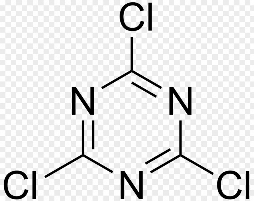 1,3,5-Triazine Chemical Compound Amine Industry PNG