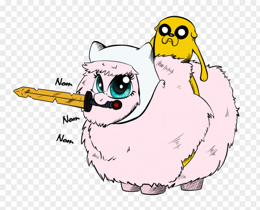 Adventure Time Line Art Drawing PNG