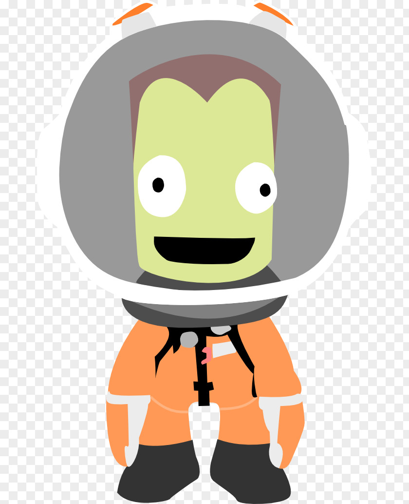 Astronaut Kerbal Space Program Clip Art PNG