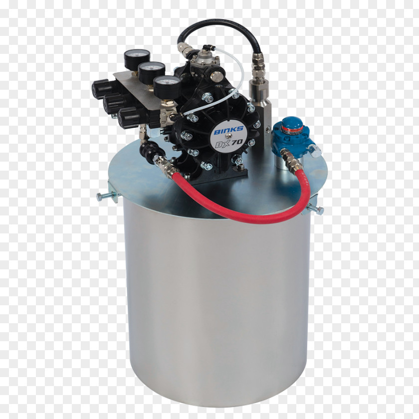 Bink Diaphragm Pump Machine Coalescer PNG